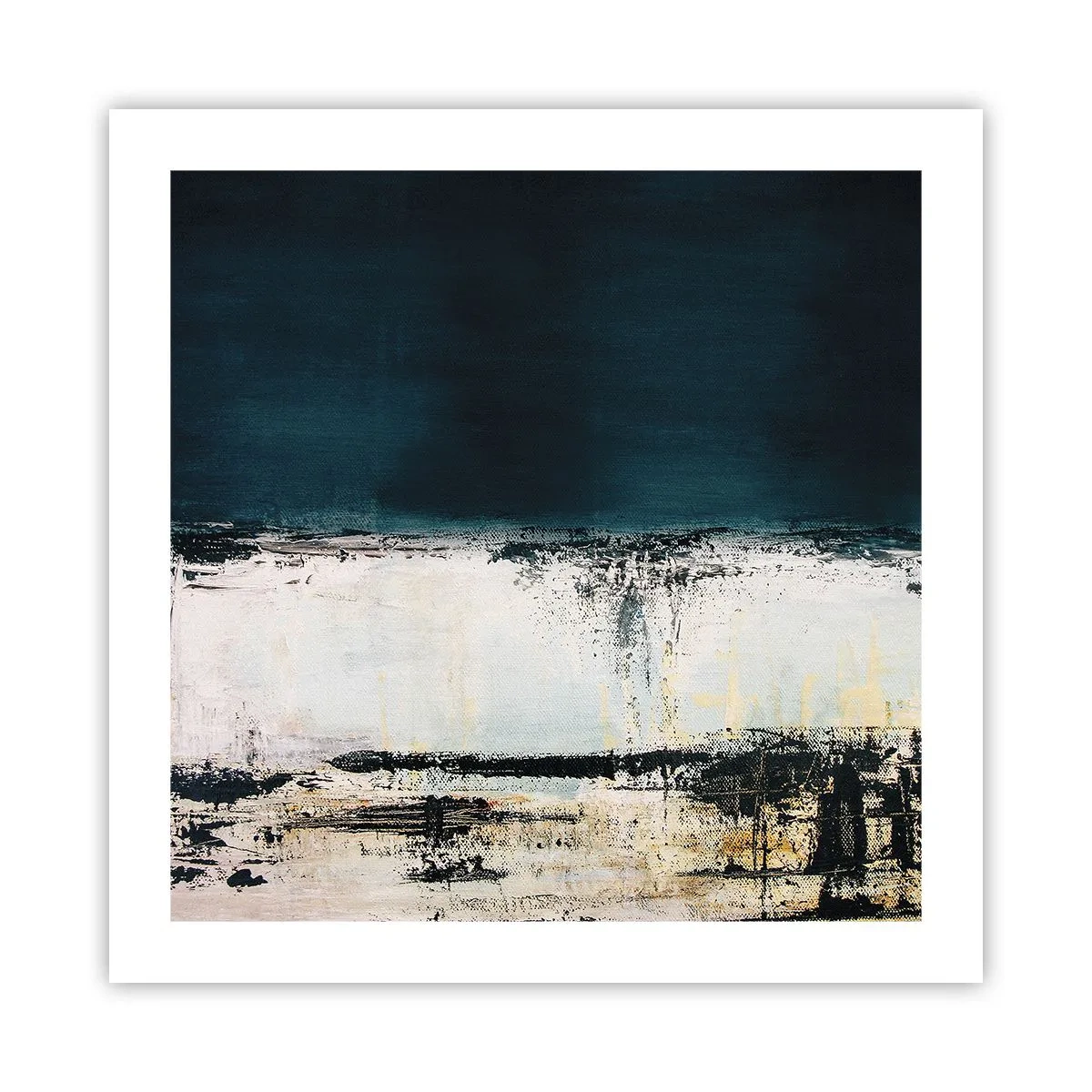 Affiche - Poster - Composition horizontale - 50x50 cm