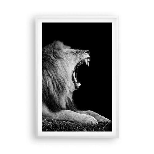 Affiche dans un cadre blanc - Poster - Sans aucun doute - 61x91 cm