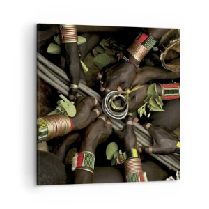 Impression sur toile - Image sur toile - Nous sommes ensemble - 50x50 cm