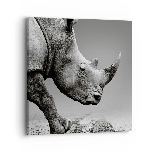 Impression sur toile - Image sur toile - Force inarrêtable - 40x40 cm