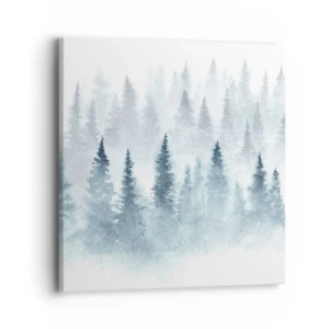 Impression sur toile - Image sur toile - Enveloppé de brouillard - 40x40 cm