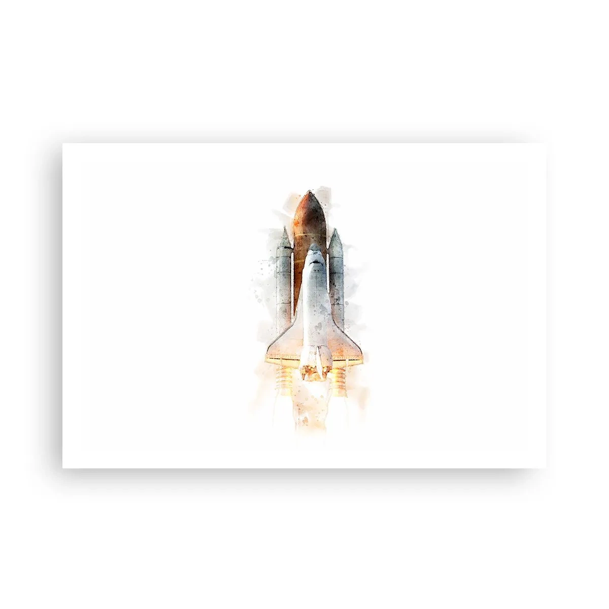 Affiche - Poster - Des explorateurs pour commencer - 91x61 cm