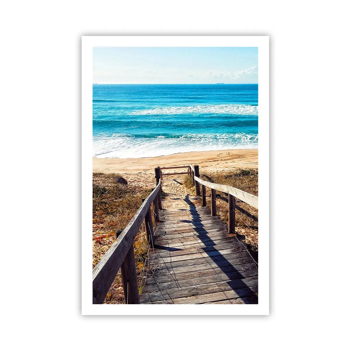Affiche - Poster - Cours! - 61x91 cm