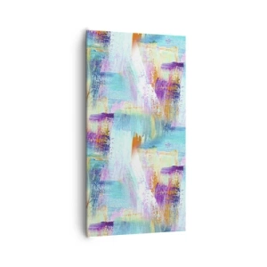 Impression sur toile - Image sur toile - Labyrinthe reluisant - 65x120 cm