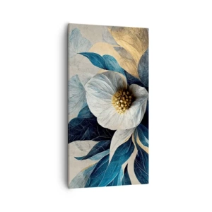 Impression sur toile - Image sur toile - Il a un coeur d'or - 55x100 cm