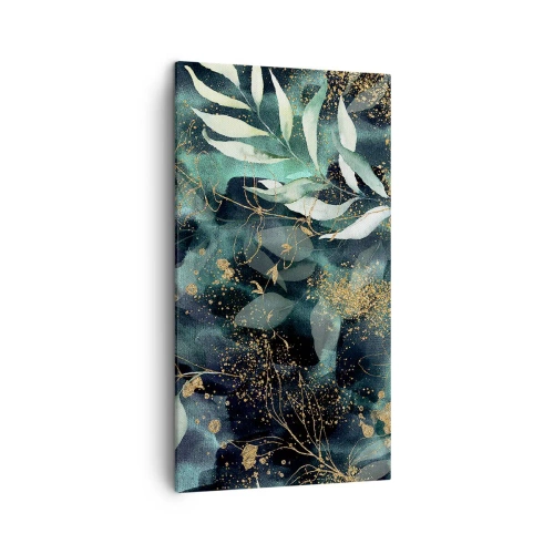 Impression sur toile - Image sur toile - Jardin magique - 45x80 cm
