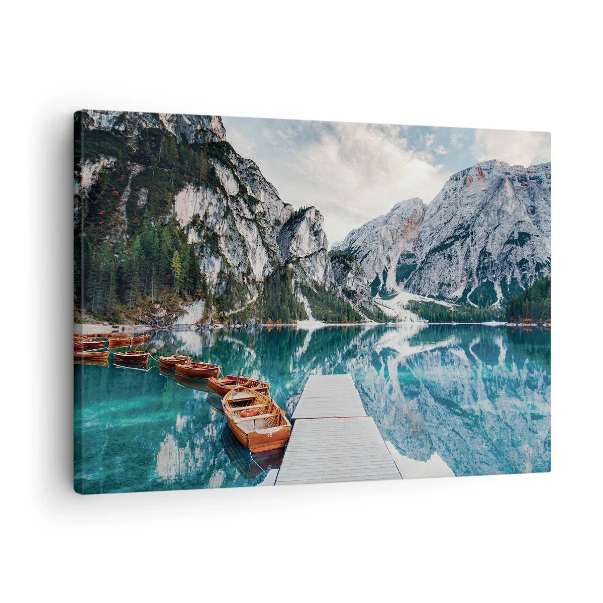 Impression sur toile - Image sur toile - On va te montrer la beauté - 70x50 cm