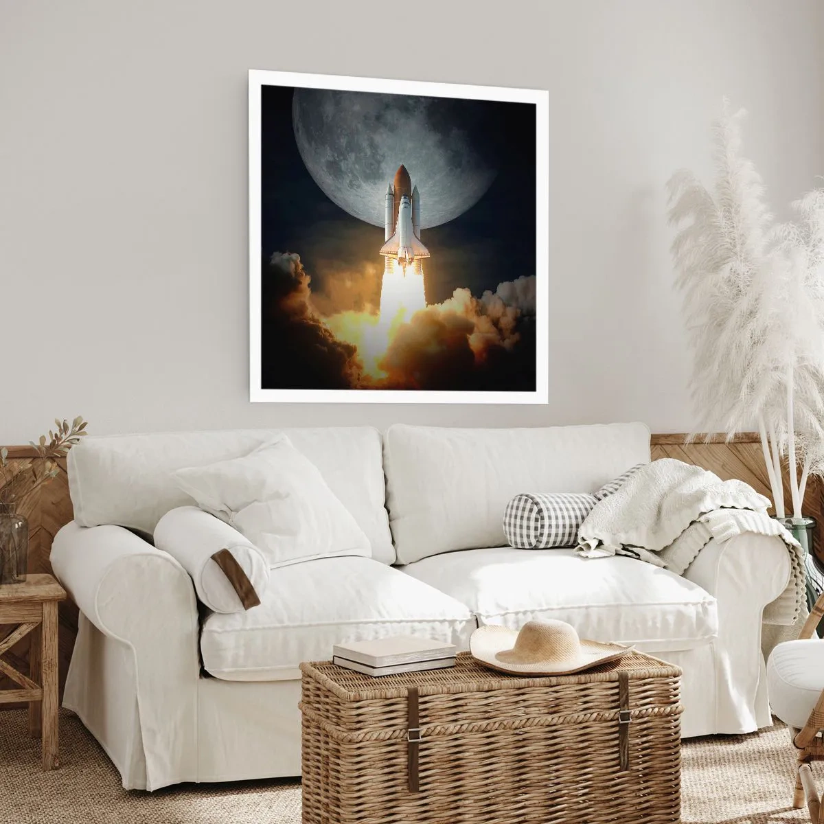 Affiche - Poster - Le début d'une aventure surnaturelle - 30x30 cm