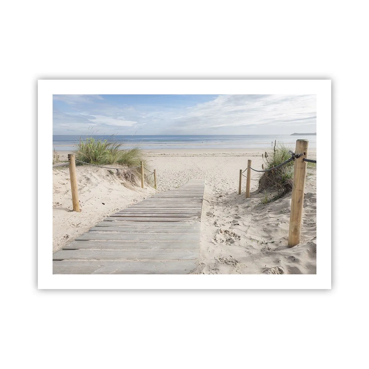 Affiche - Poster - A l'horizon - 70x50 cm