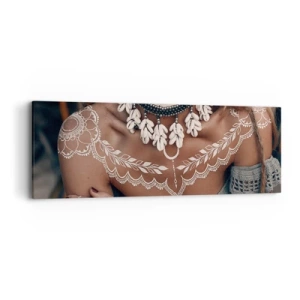 Impression sur toile - Image sur toile - Talismans, rituels de la féminité - 90x30 cm