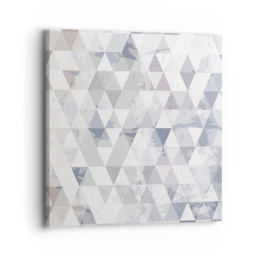Impression sur toile - Image sur toile - En rythme de trois - 40x40 cm
