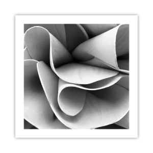 Affiche - Poster - Il s'en passe dans l'espace - 50x50 cm