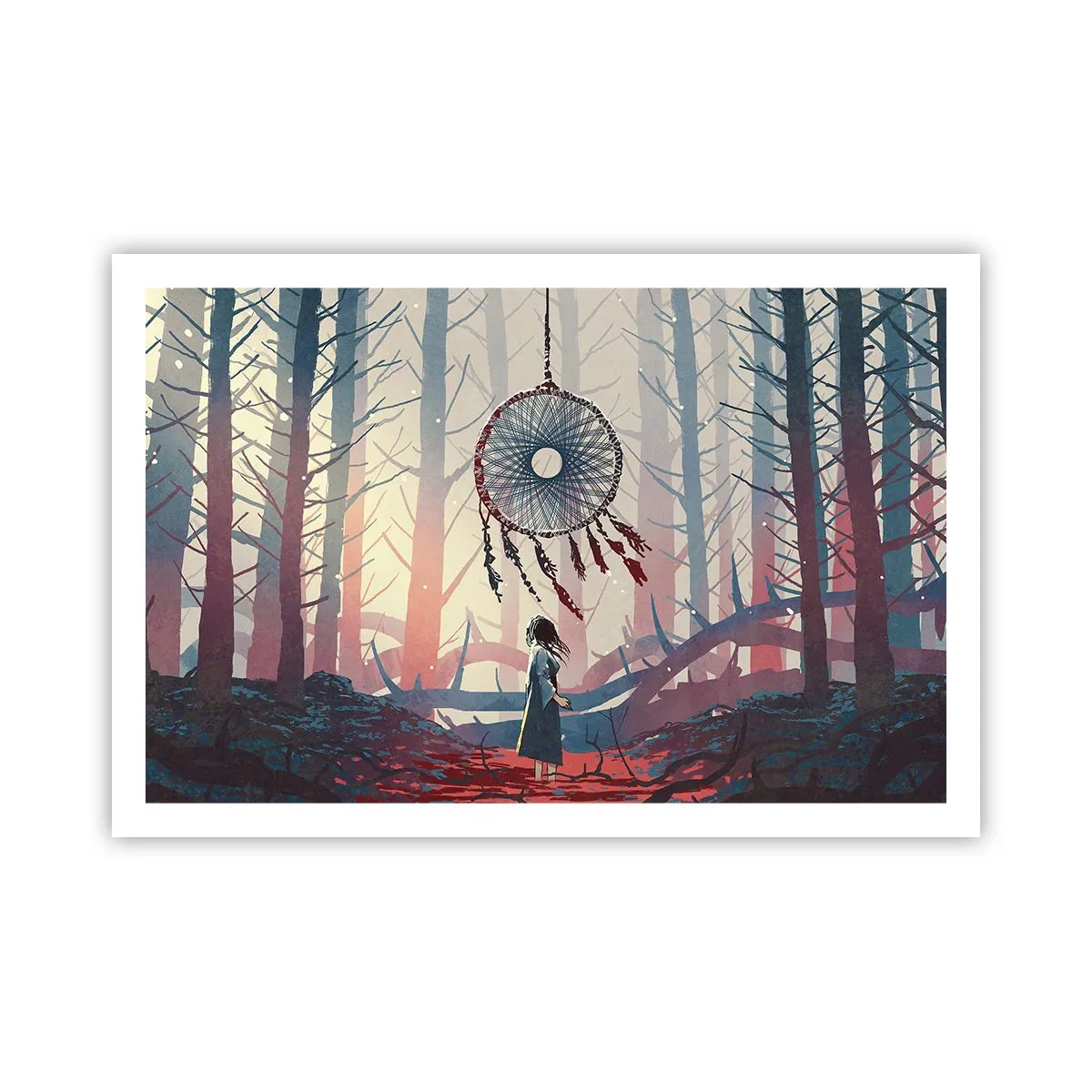 Affiche - Poster - Rituel secret du bonheur - 91x61 cm