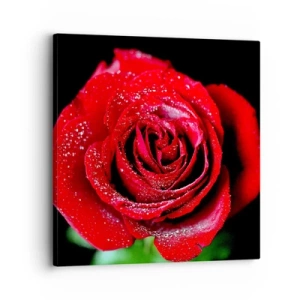 Impression sur toile - Image sur toile - C'est ça l'amour - 30x30 cm