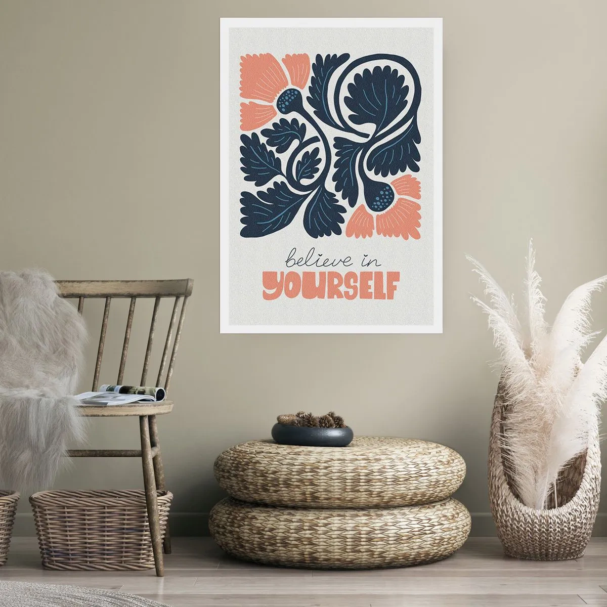 Affiche - Poster - Et tu t'épanouis - 61x91 cm