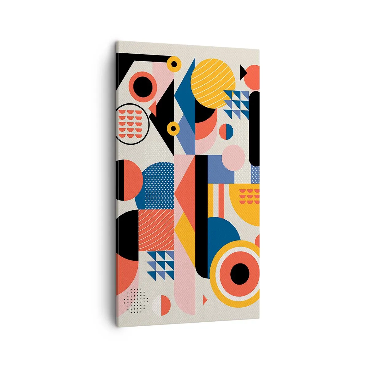 Impression sur toile - Image sur toile - Composition : jouer - 45x80 cm