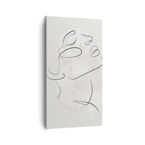 Impression sur toile - Image sur toile - L'esquisse d'un rêve - 45x80 cm