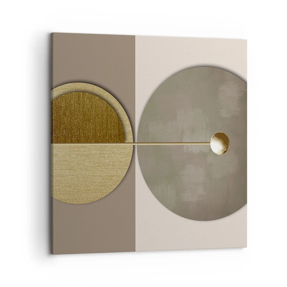 Impression sur toile - Image sur toile - Équilibre parfait - 50x50 cm