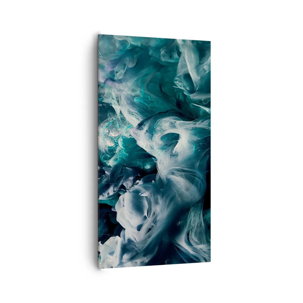 Impression sur toile - Image sur toile - Mouvement des couleurs - 65x120 cm