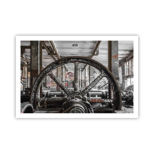 Affiche - Poster - Vie secrète d'une usine - 91x61 cm