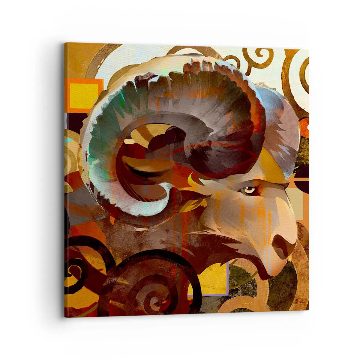 Impression sur toile - Image sur toile - Magie - religions - rituels - 70x70 cm
