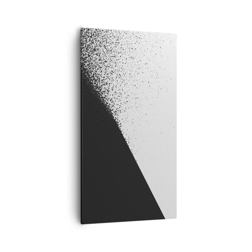 Impression sur toile - Image sur toile - De plus en plus vite, de plus en plus - 55x100 cm