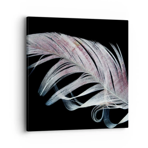 Impression sur toile - Image sur toile - Pensez au toucher - 40x40 cm