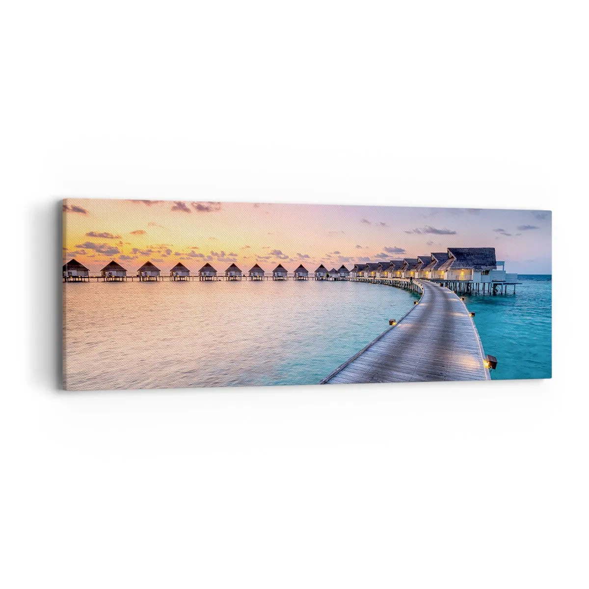 Impression sur toile - Image sur toile - Vacances - retour aux sources - 90x30 cm