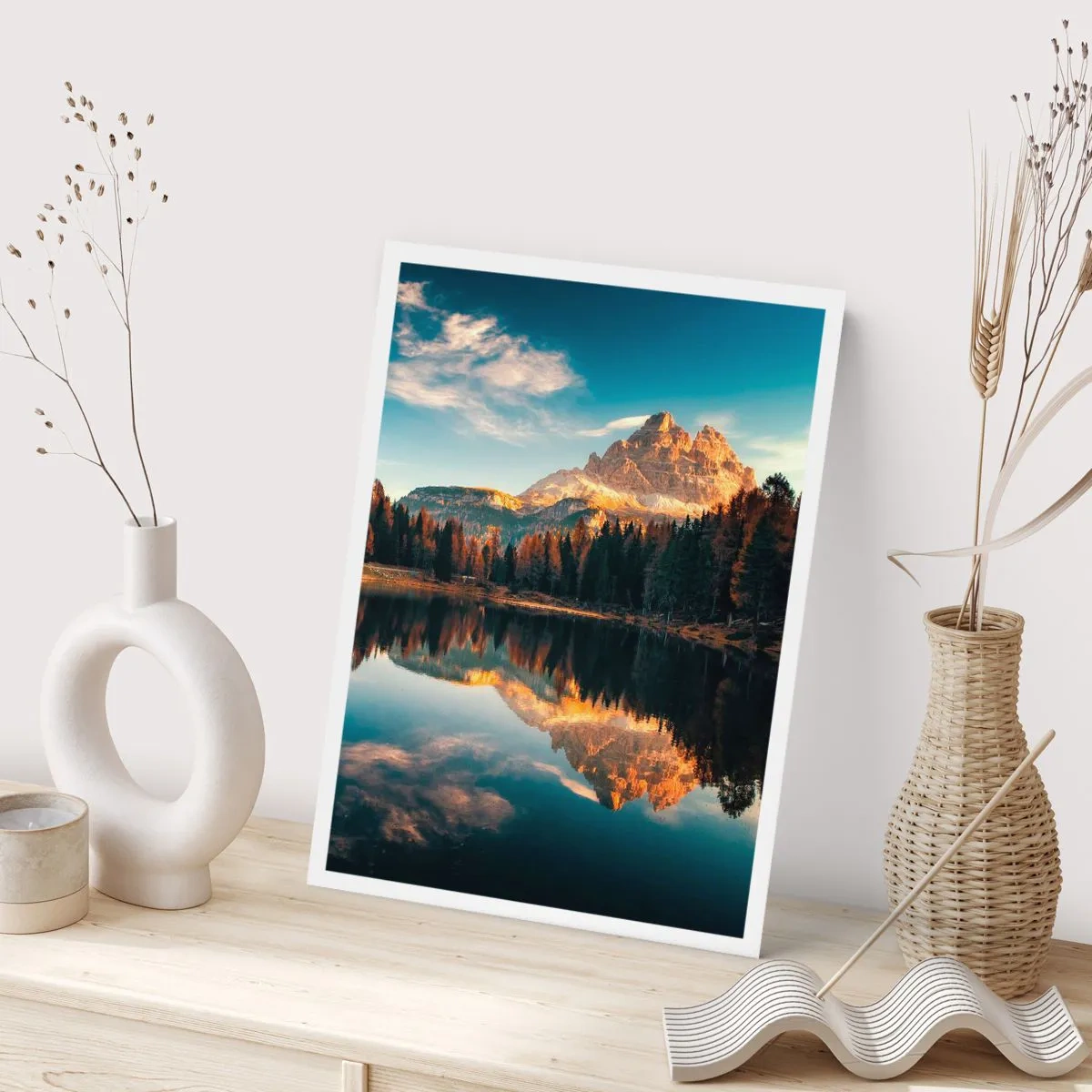 Affiche - Poster - Double paysage - 70x100 cm