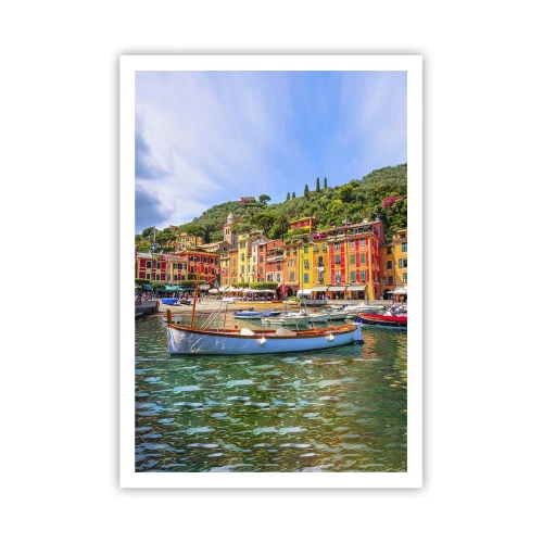Affiche - Poster - Matinée italienne - 70x100 cm