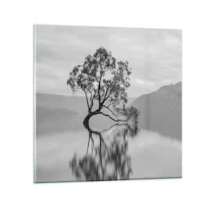 Impression sur verre - Image sur verre - Un tel pays existe - 70x70 cm
