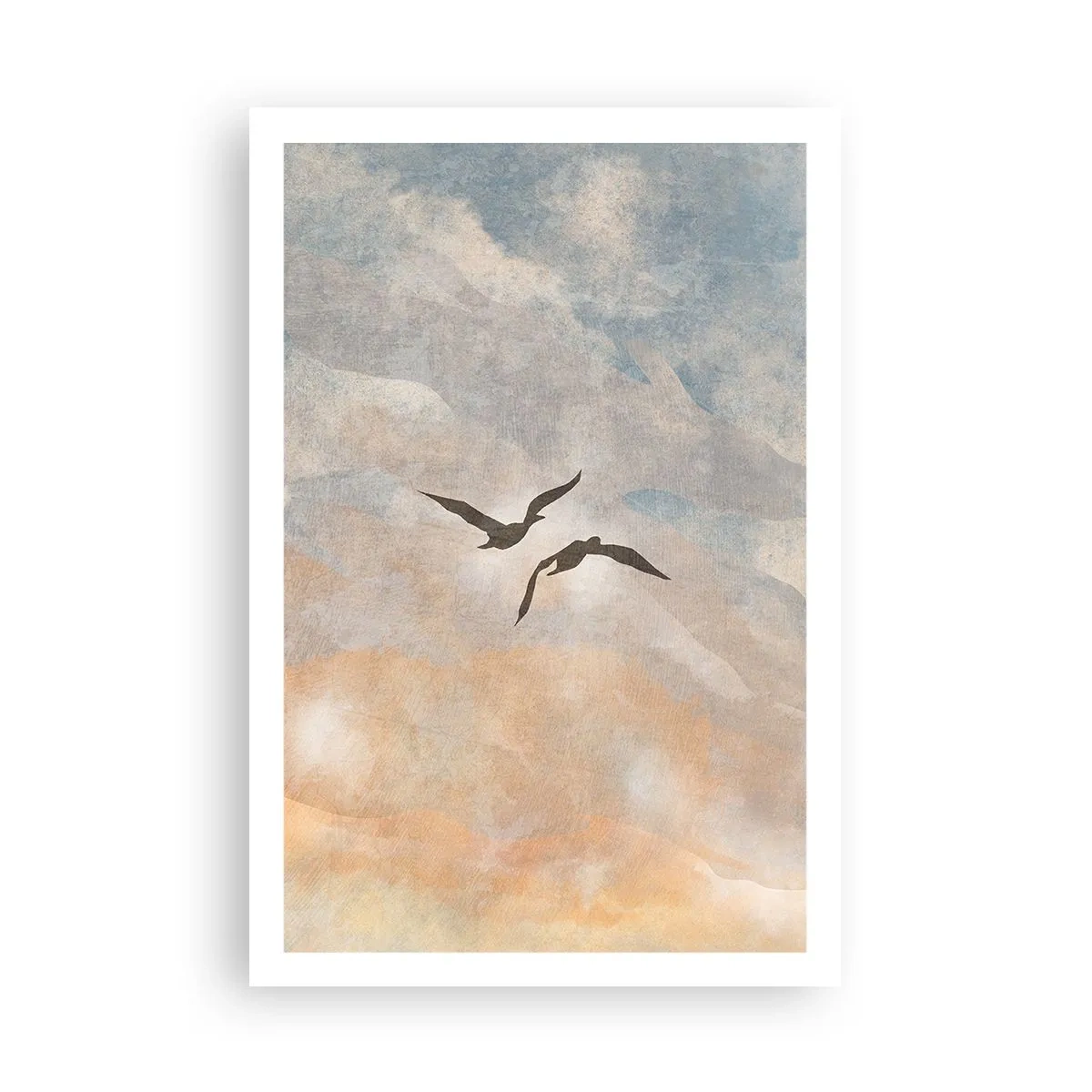 Affiche - Poster - Danse du ciel - 61x91 cm