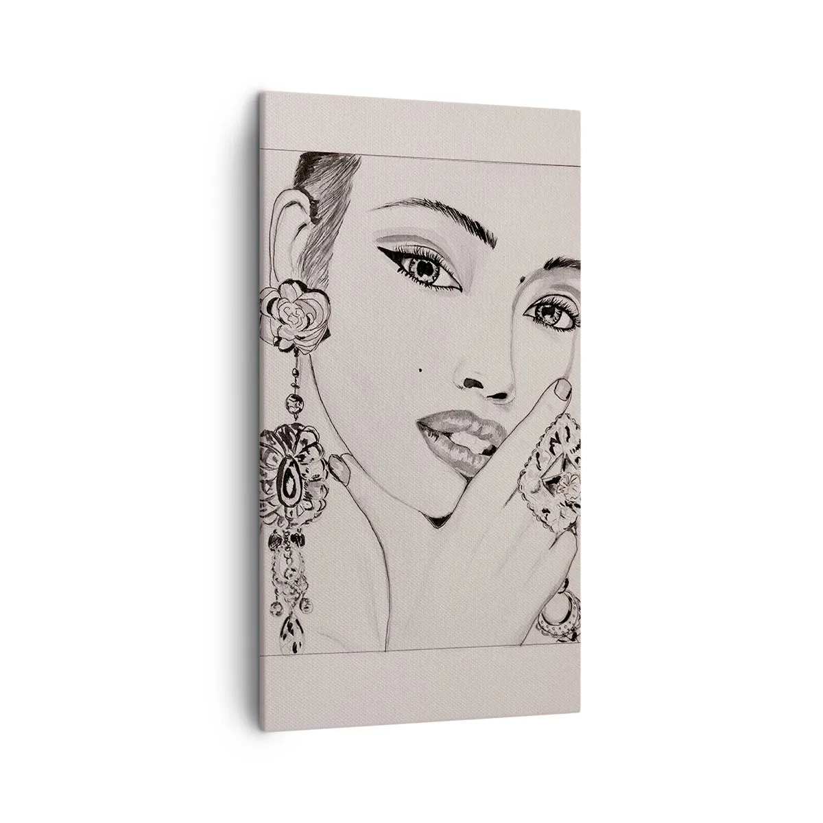 Impression sur toile - Image sur toile - Le plus beau joyau - 45x80 cm