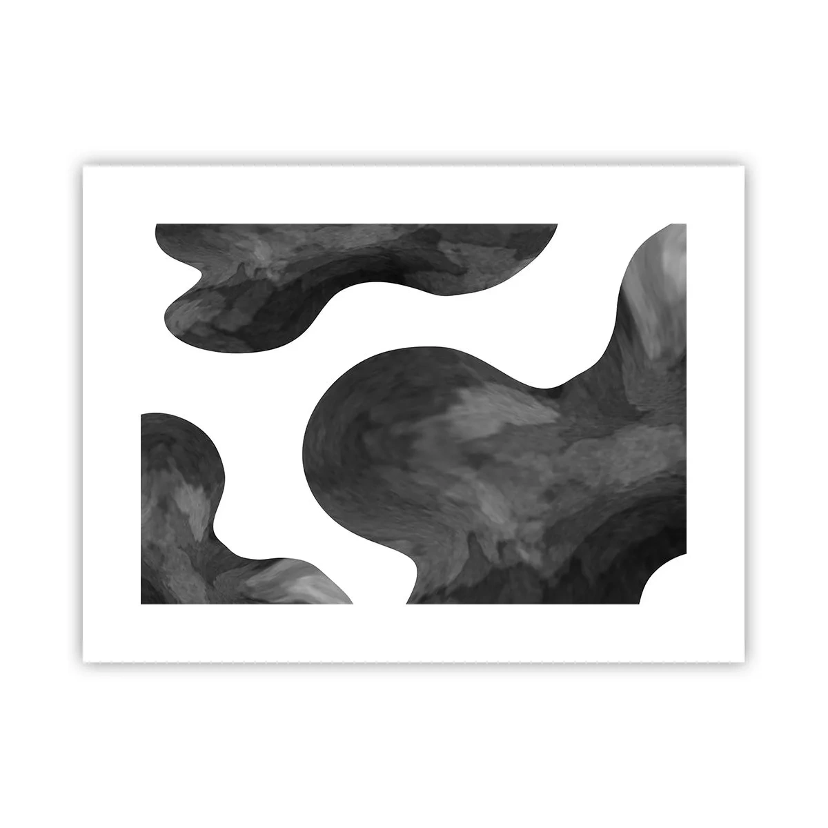 Affiche - Poster - La route du lait - 40x30 cm