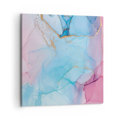 Impression sur toile - Image sur toile - Rencontre et mélange - 60x60 cm