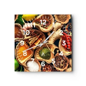 Horloge murale - Pendule murale - Prends ce que tu veux - 30x30 cm