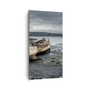 Impression sur toile - Image sur toile - "En signe d'épreuves difficile" - 65x120 cm