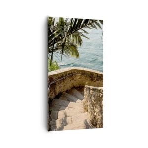 Impression sur toile - Image sur toile - Sous le soleil d'Italie - 65x120 cm