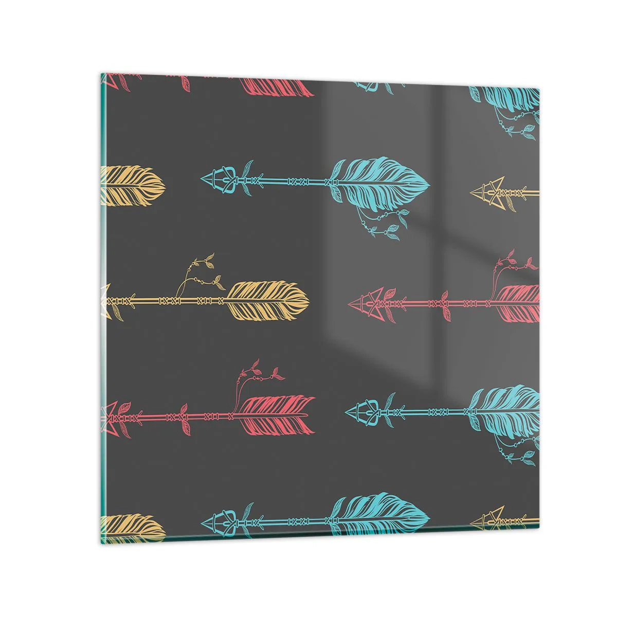 Impression sur verre - Image sur verre - Dans l'ordonnance - 60x60 cm