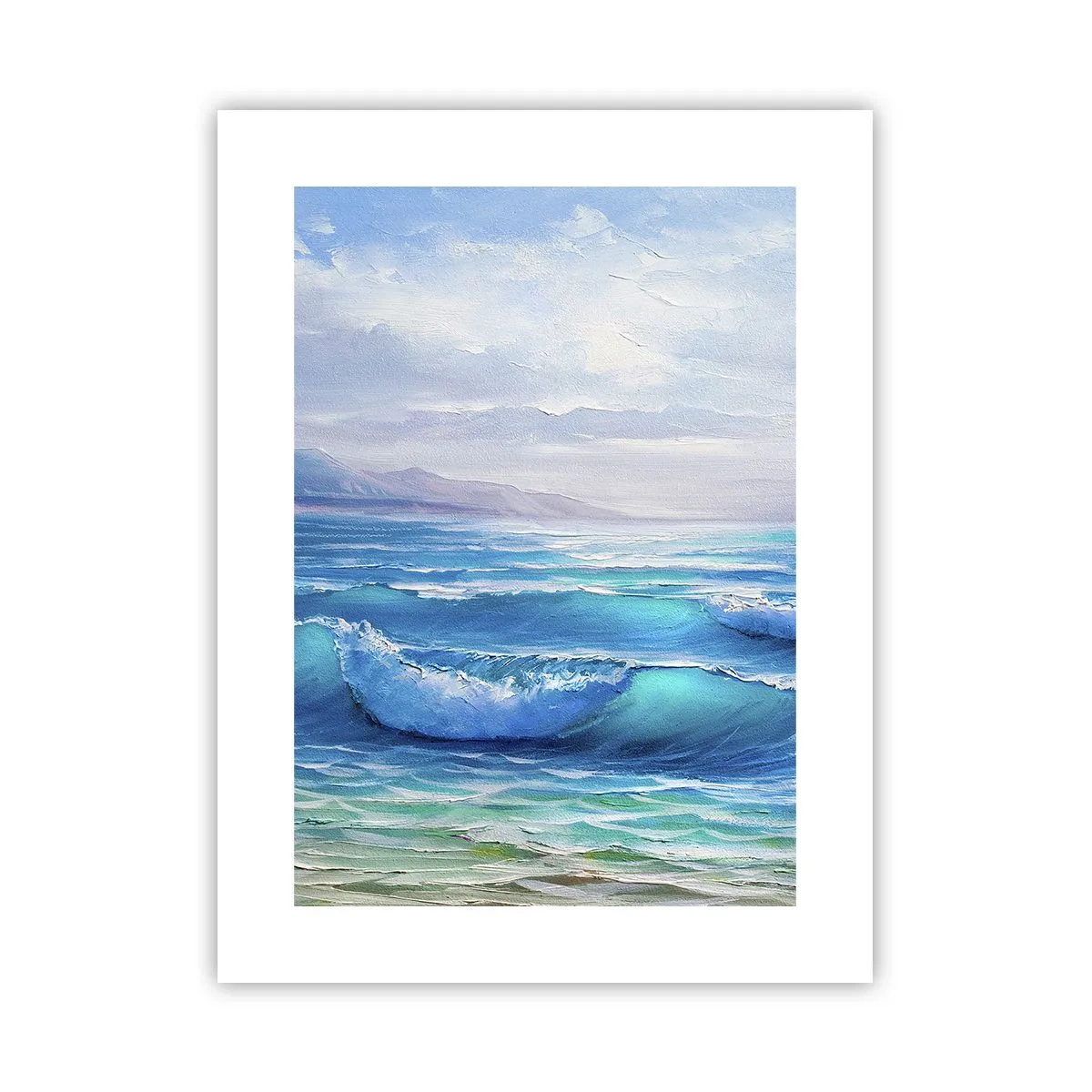 Affiche - Poster - Il apporte un soulagement - 30x40 cm