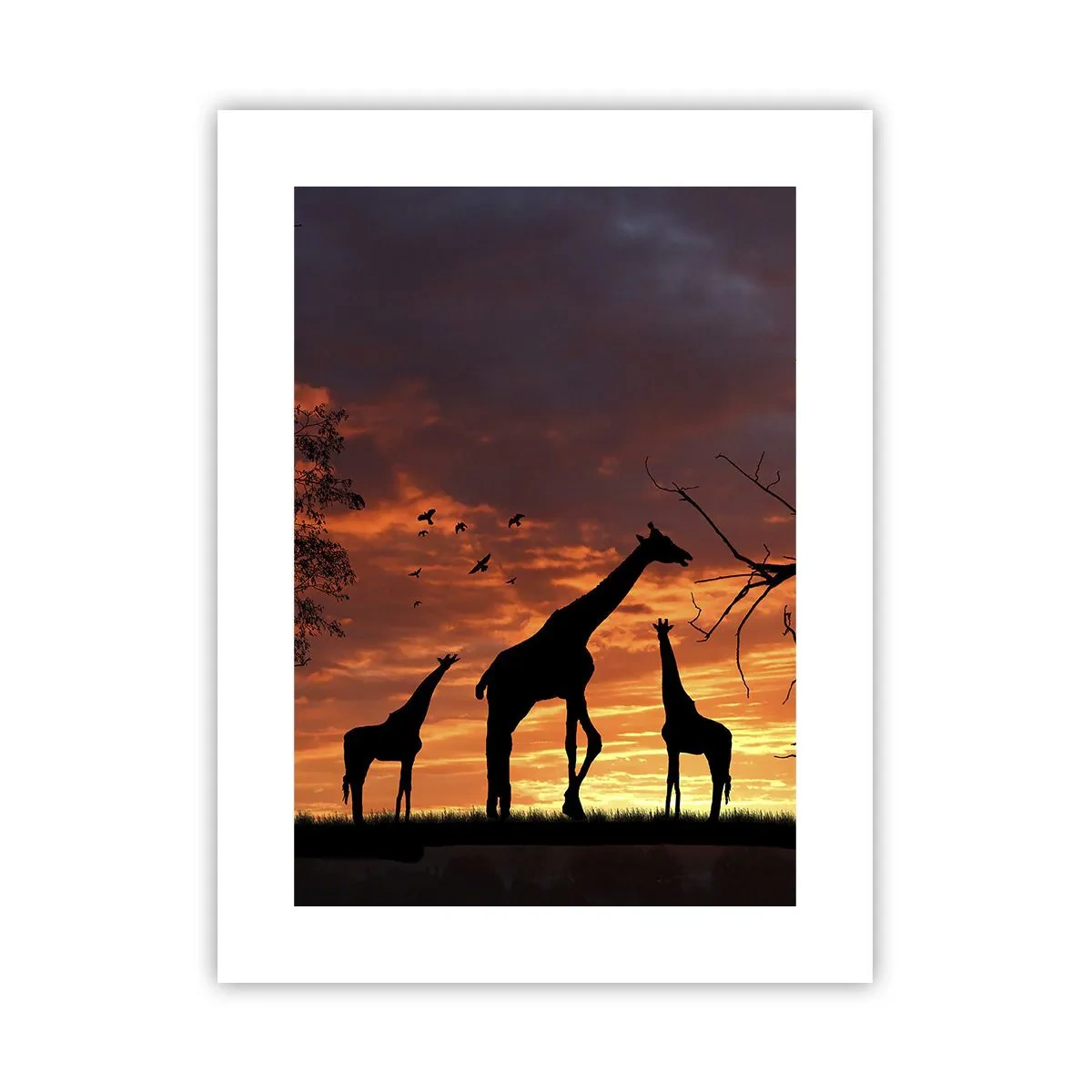 Affiche - Poster - Un petit dîner avec vos proches - 30x40 cm