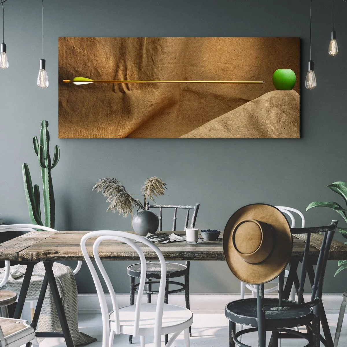 Impression sur toile - Image sur toile - Invoquer l'esprit de Guillaume Tell - 100x40 cm