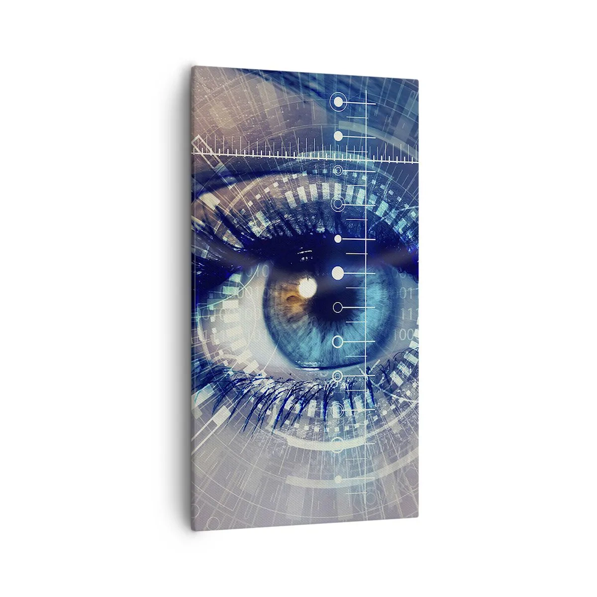 Impression sur toile - Image sur toile - Tu penses que tu me connais - 55x100 cm