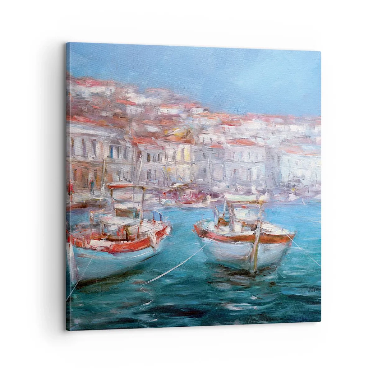 Impression sur toile - Image sur toile - Baie italienne - 60x60 cm