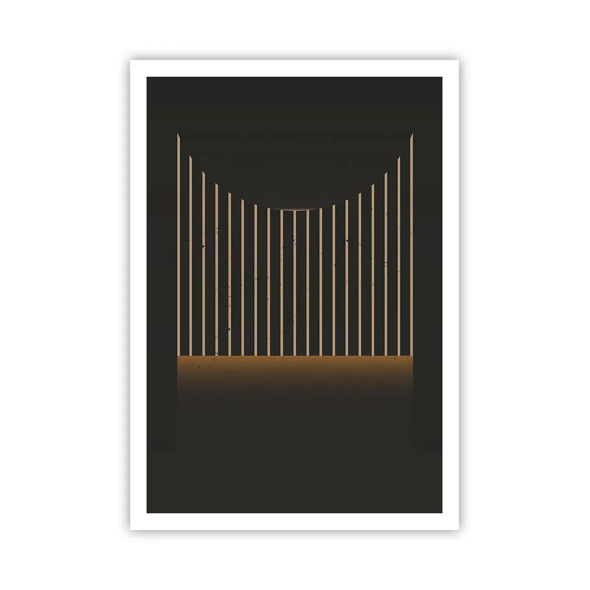 Affiche - Poster - Explorez les ténèbres - 70x100 cm