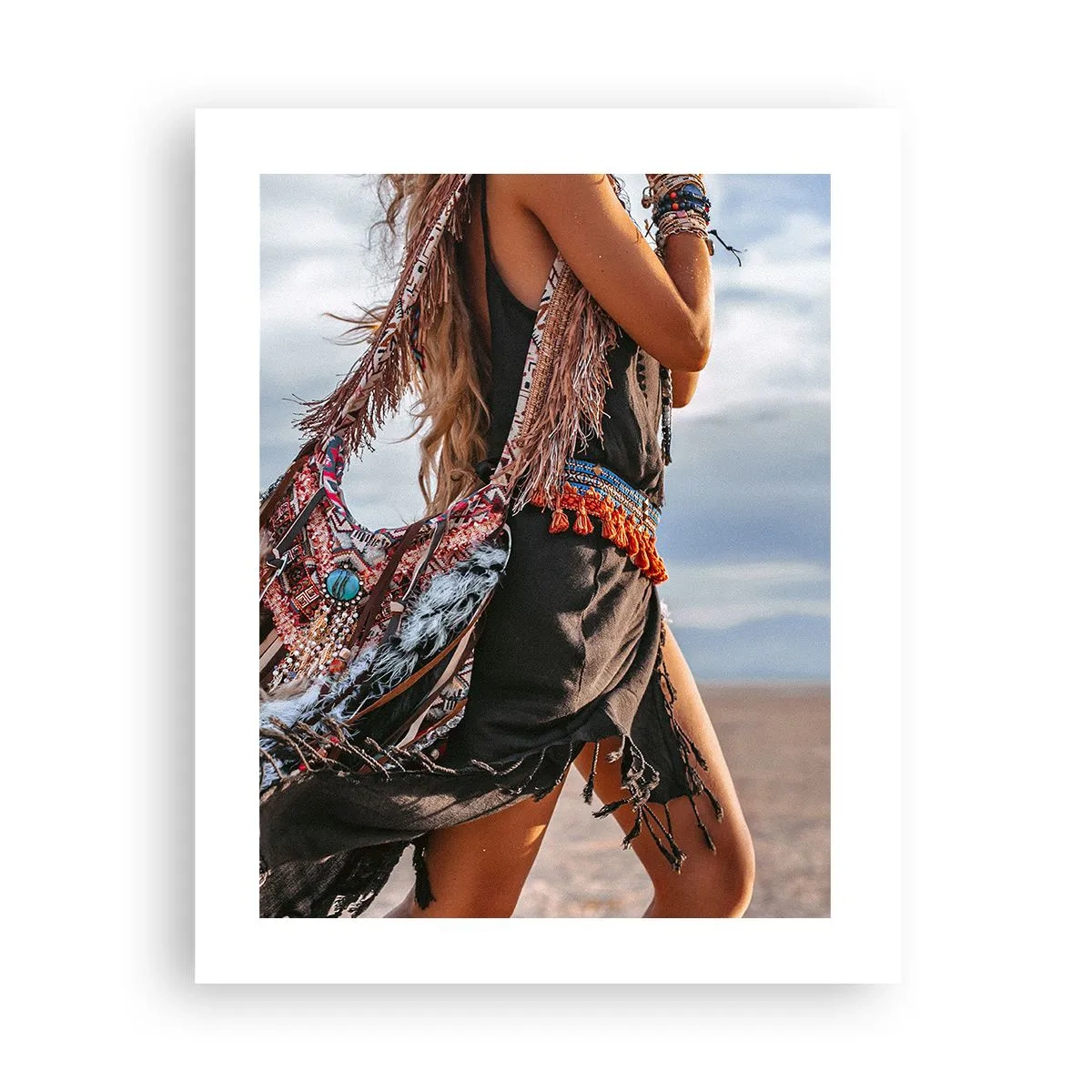 Affiche - Poster - La fille du chaman - 40x50 cm