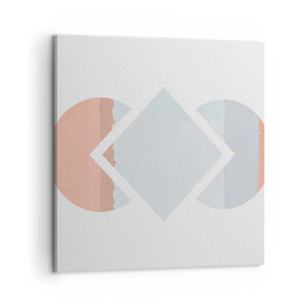 Impression sur toile - Image sur toile - La situation est clair - 50x50 cm