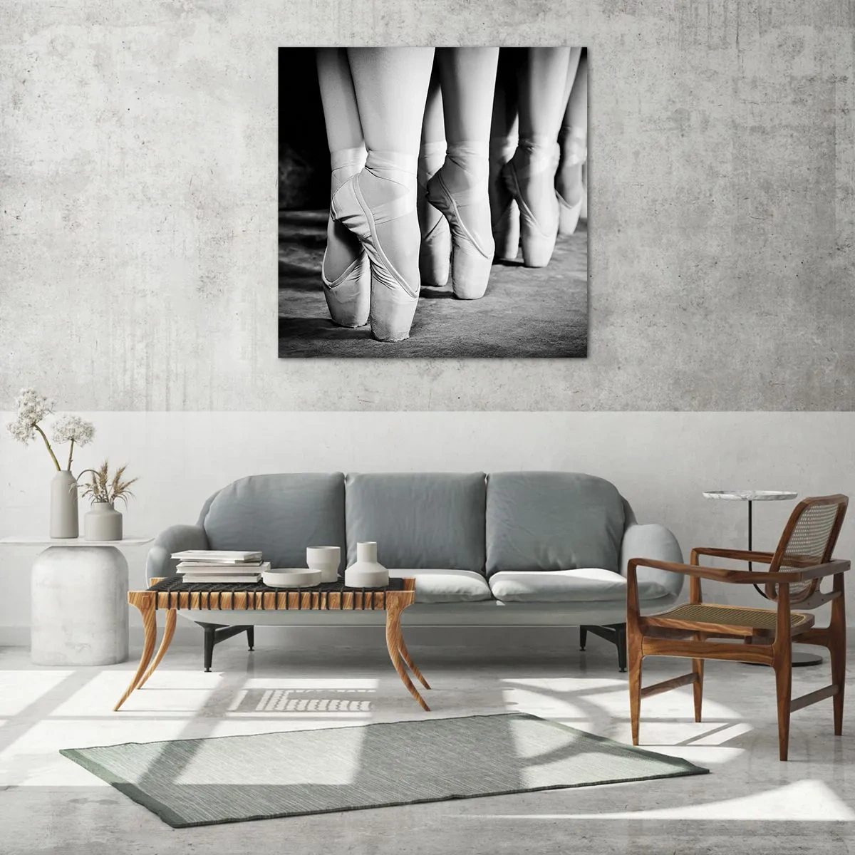 Impression sur verre - Image sur verre - Ensemble, simple - 70x70 cm
