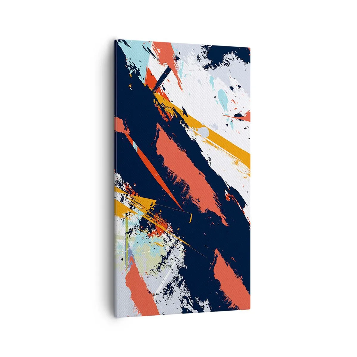 Impression sur toile - Image sur toile - Composition dynamique - 55x100 cm