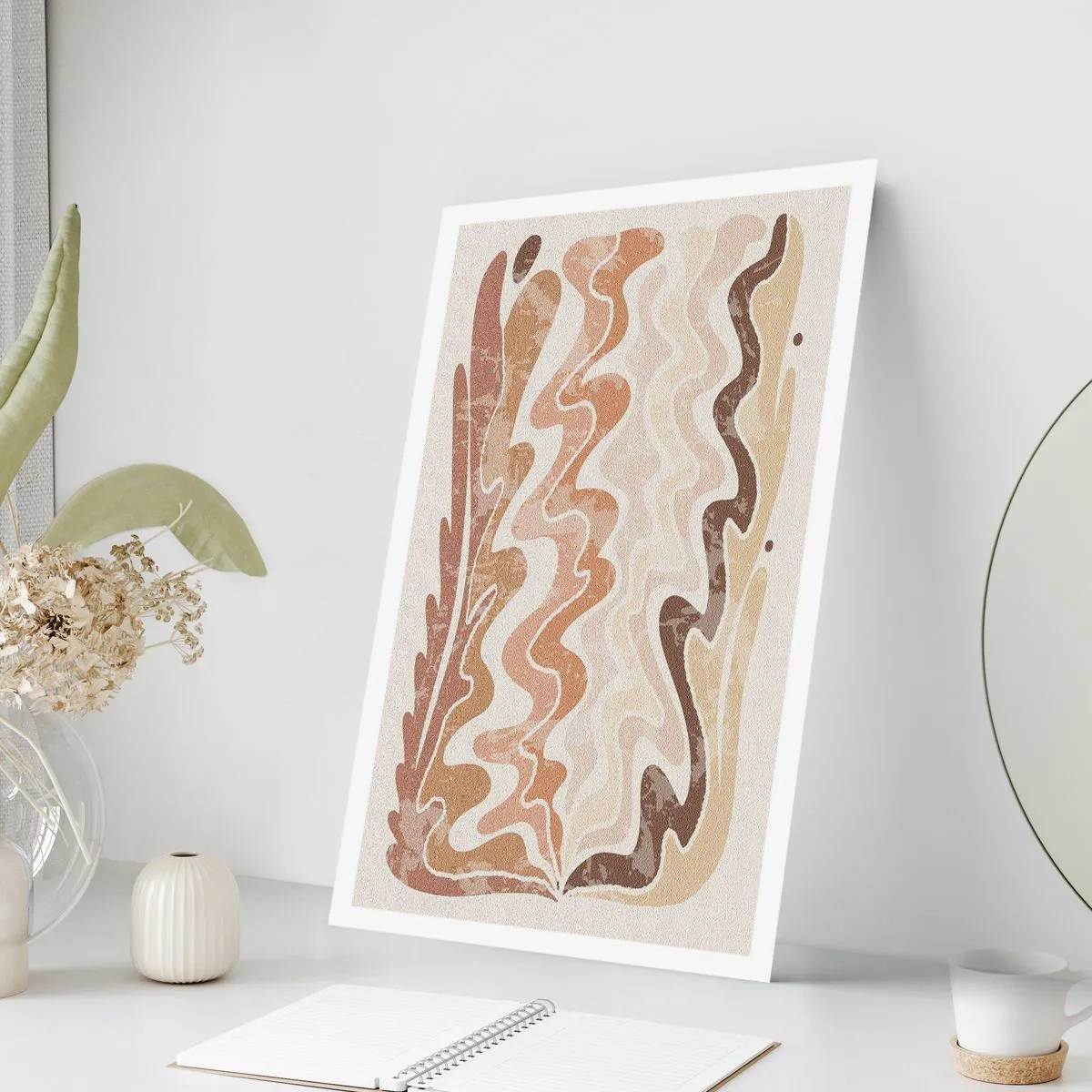 Affiche - Poster - Bonne énergie – bonnes émotions - 30x40 cm